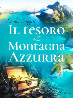 cover image of Il tesoro della Montagna Azzurra